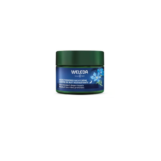 Weleda Strengthening Night Cream Blue Gentian & Edelweiss