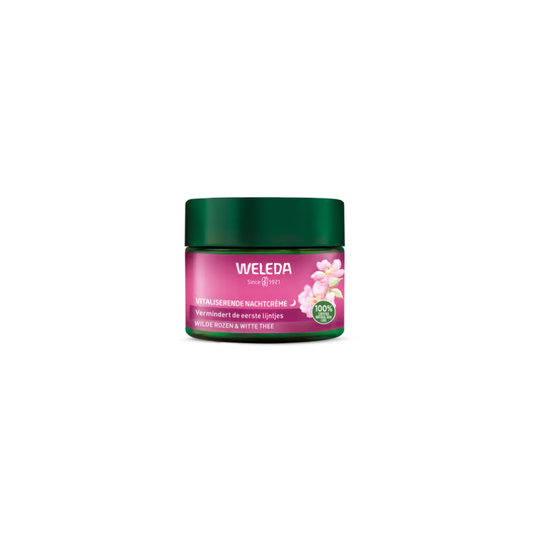 Wild Roses & White Tea Vitalizing Night Cream