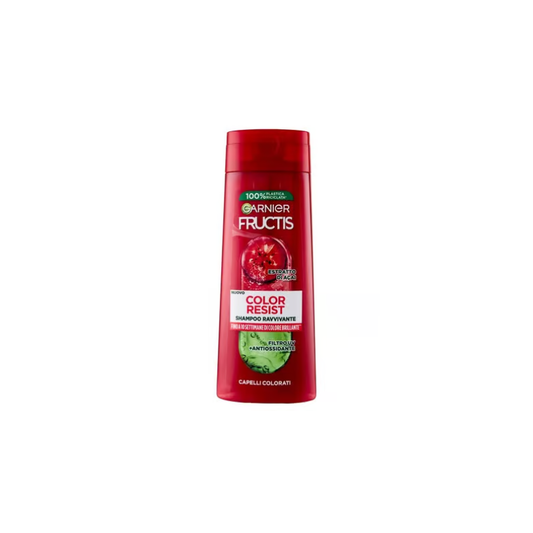 Garnier Fructis Color Resist Revitalizing Shampoo for Colored Hair 250ml