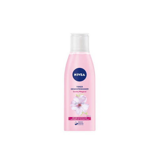 Nivea Gentle Tonic Sweet Almond Oil For Dry & Sensitive Skin 200 Ml