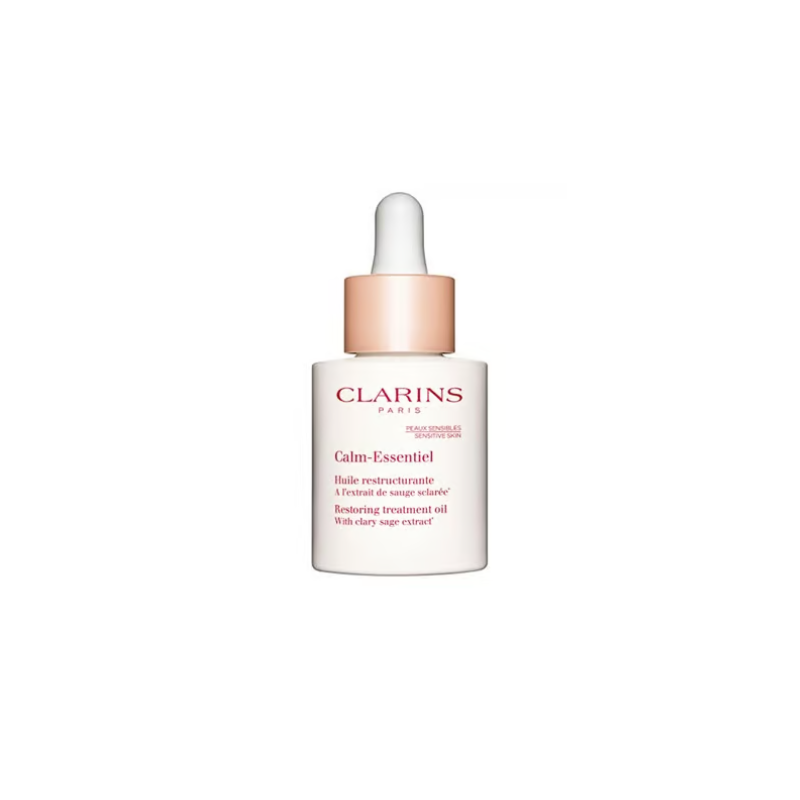 Clarins Calmessentiel Restoring Treatment Oil 30ml Soothing Oil For Sensitive Skin