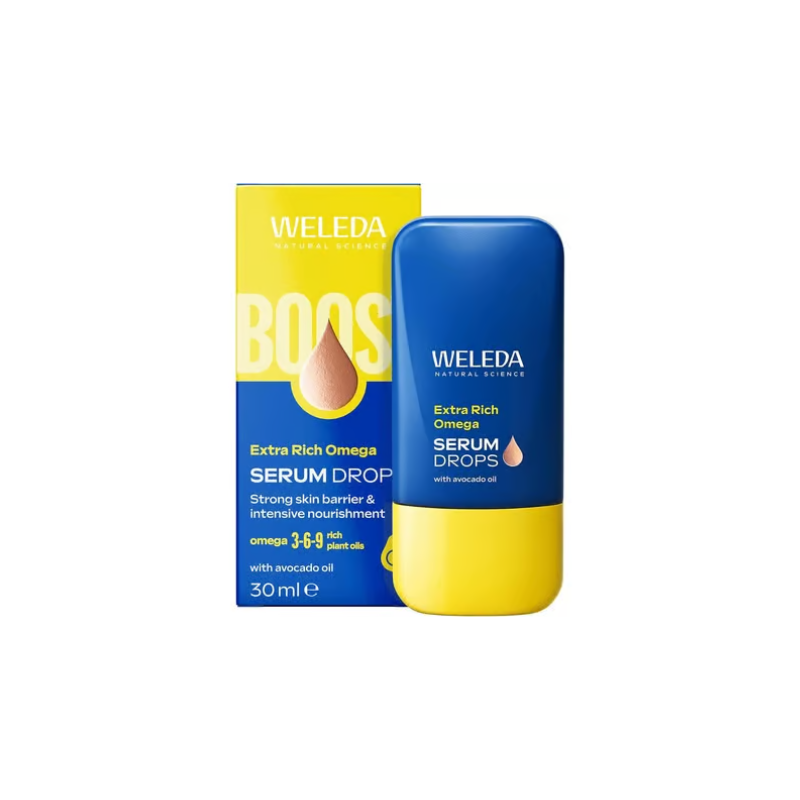 Weleda Extra Rich Omega Face Serum Drops with Avocado Oil