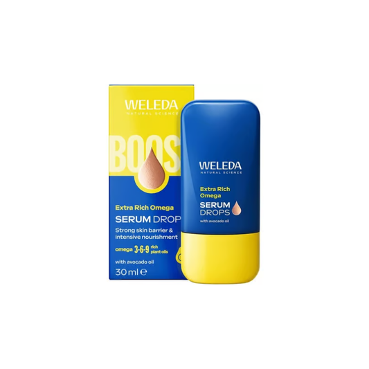 Weleda Extra Rich Omega Face Serum Drops with Avocado Oil