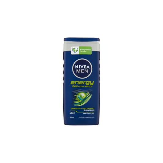 Nivea Men Energy Shower Shampoo 250ml