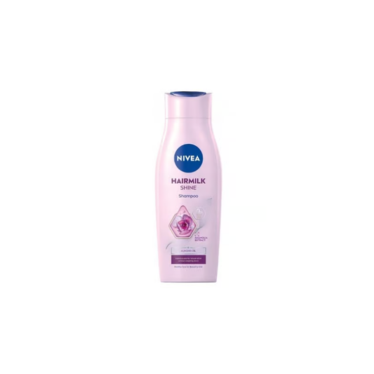 Nivea Caring Shampoo With Milk And Silk Proteins For Glossy Hair Without Shine 250 Ml