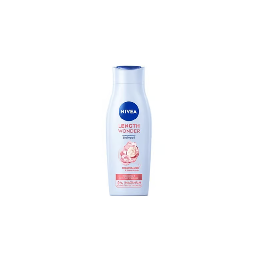 Nivea Length Wonder Strengthening Shampoo With Niacinamide And Shea Butter 400ml