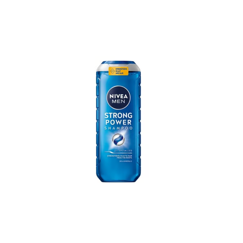 Nivea Men Strong Power Shampoo For Men 500ml