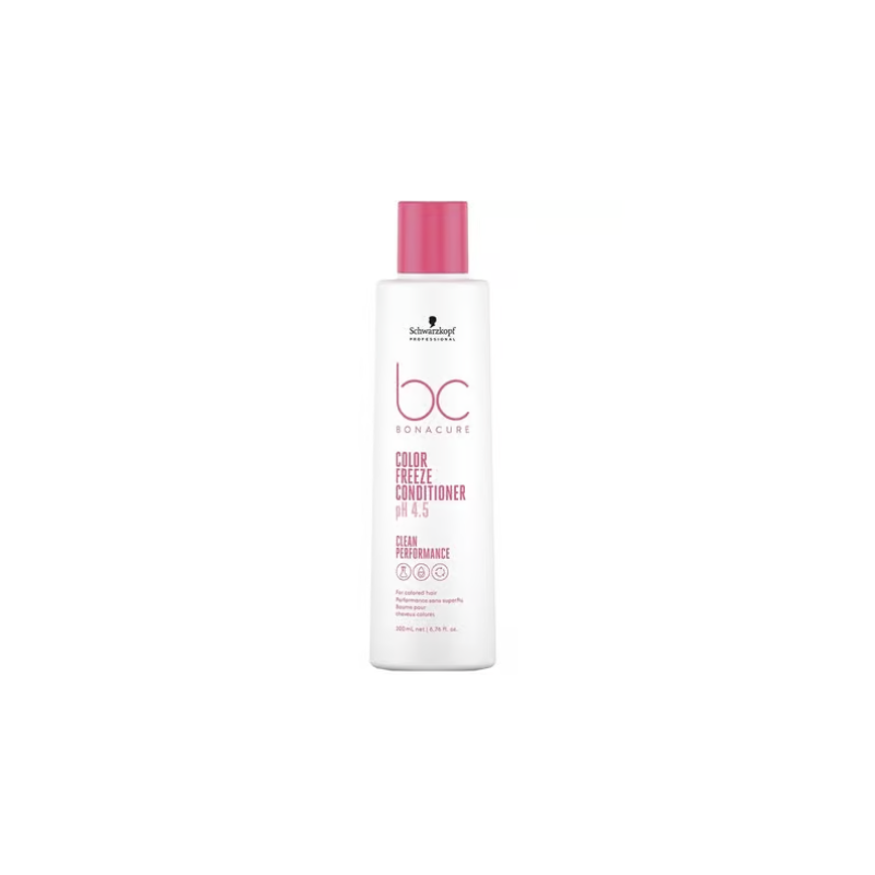Schwarzkopf Professional Bc Color Freeze Conditioner For Gentle Nourishment Of Slightly Porous And Colored Hair 200ml