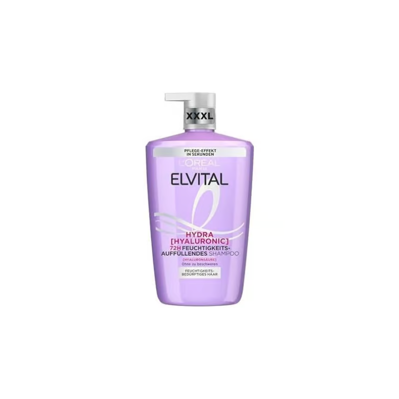 L'Oreal Paris Elvive Hydrating Shampoo for Dry and Dull Hair