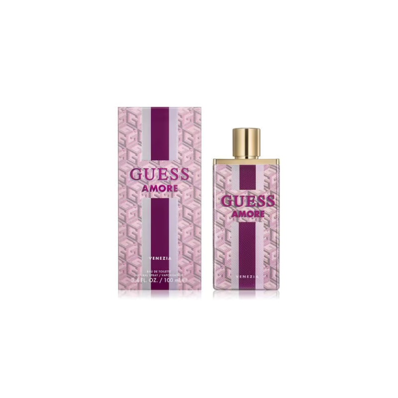 GUESS Amore Venezia Eau de Toilette for Women and Men Genderless Unisex