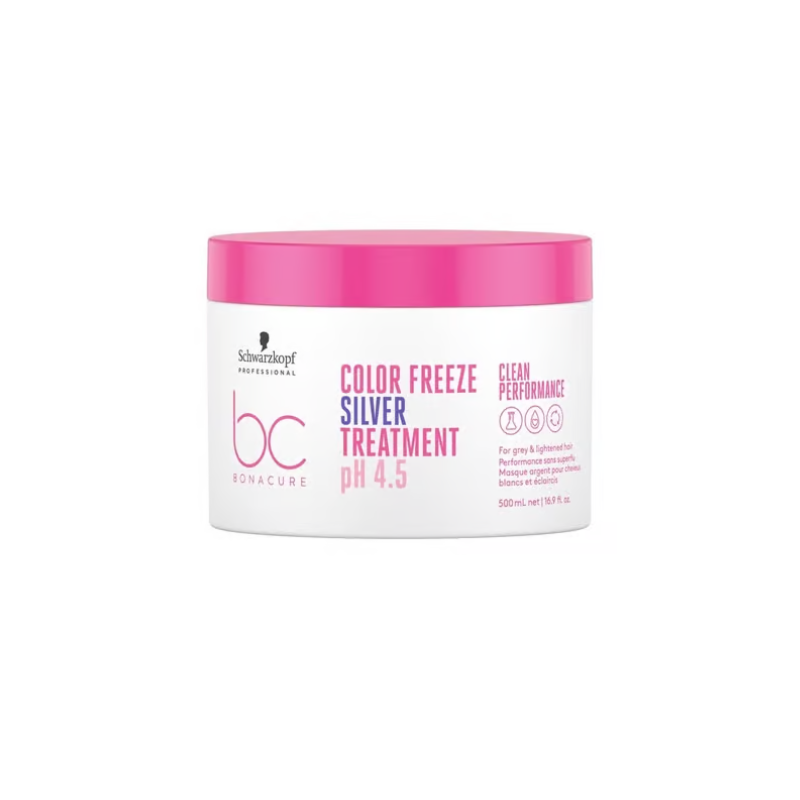 Schwarzkopf Bc Bonacure Ph 45 Color Freeze Silver Treatment 500ml