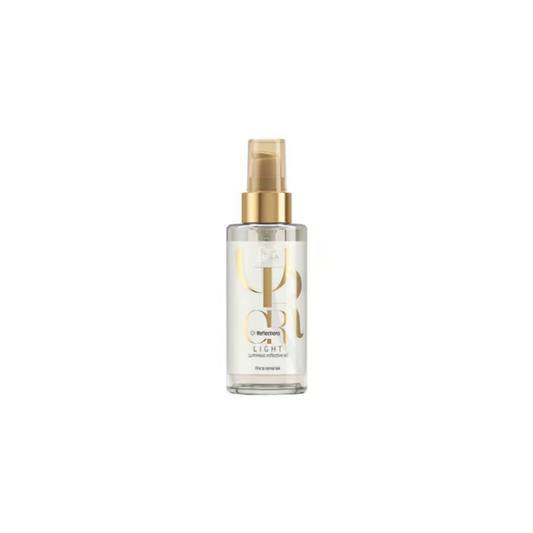 Wella Professionals Oil Reflections Light Luminous Reflective Oil 30ml Brightening Oil For Shine And Softness Of Hair