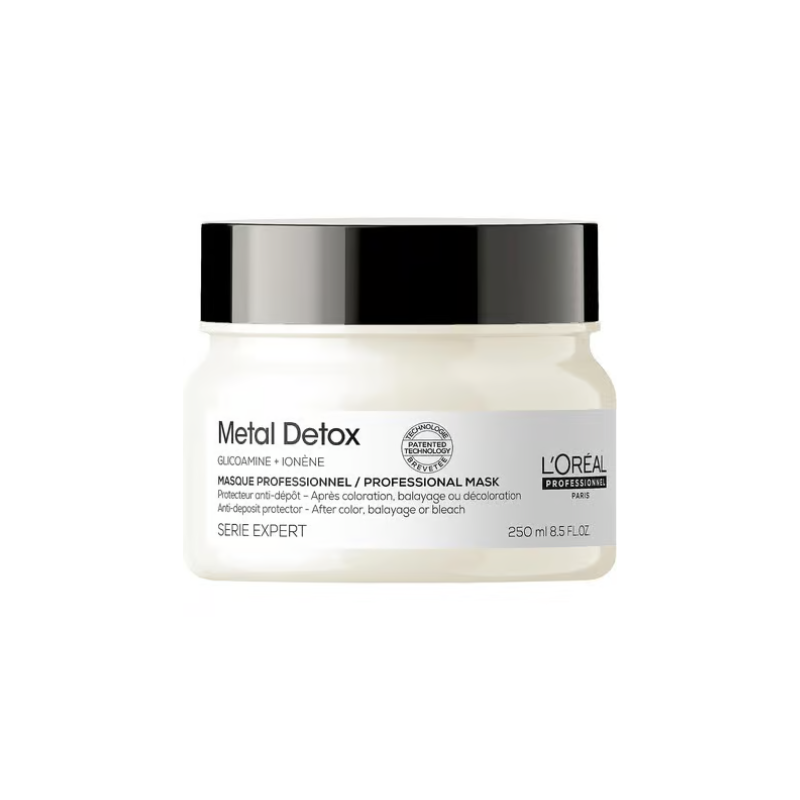 L'Oreal Professionnel Metal Detox Hair Mask Protects Colored Hair 250ml