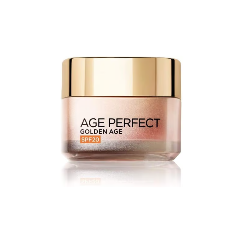 L'Oréal Paris Age Perfect Golden Age Face Cream with SPF 20 Anti-Aging Effect 50ml