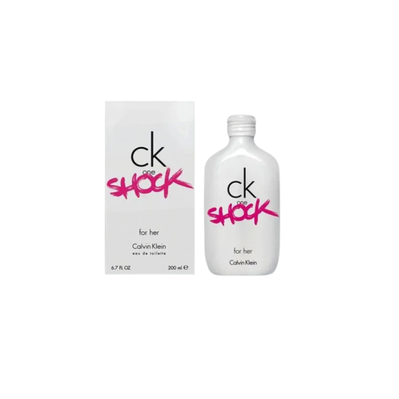 Calvin Klein Ck One Shock For Her Eau De Toilette Spray