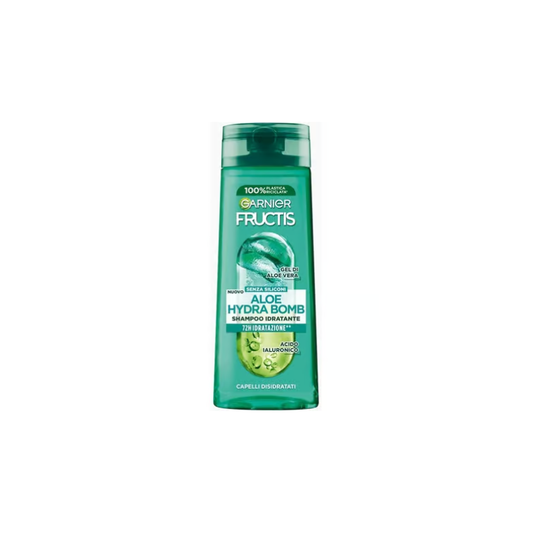 Garnier Fructis Moisturizing Shampoo with Aloe Vera 250ml