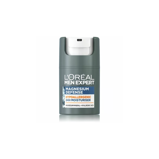 L'Oral Paris Men Expert Magnesium Defence 24h Cream 50 Ml Moisturiser