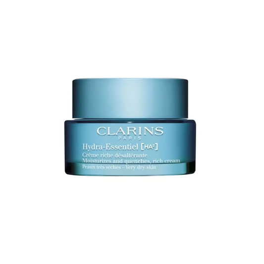 Clarins Hydra Essentiel Rich Cream 50ml Hydrating Day Cream For Very Dry Skin