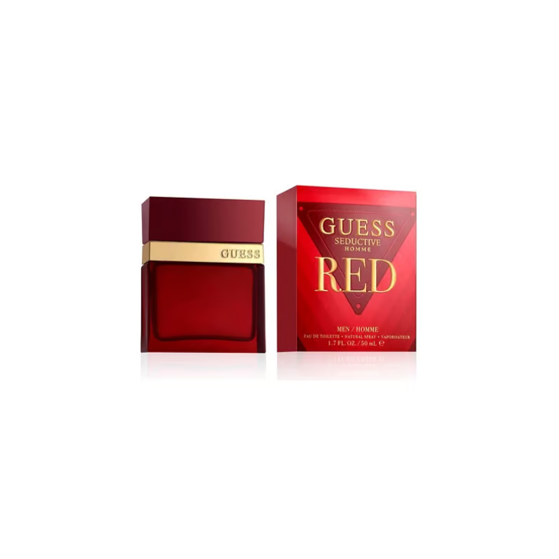 GUESS Seductive Red Men Homme Eau de Toilette Cologne
