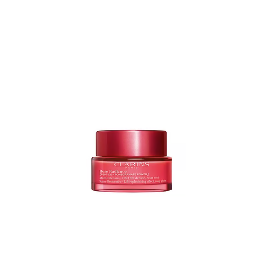 Clarins Rose Radiance Multiintensive 50ml A Rejuvenating Cream For A Rosy Glow