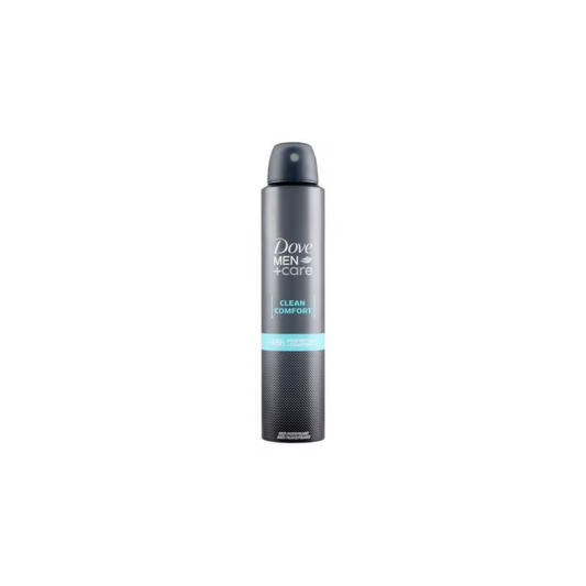 Dove Men Care Clean Comfort Antiperspirant Deodorant 200 Ml