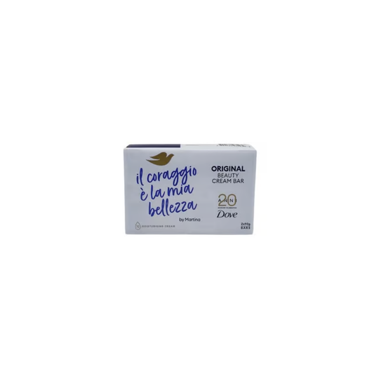 Dove Cream Soap Bar Double Pack 2x90g