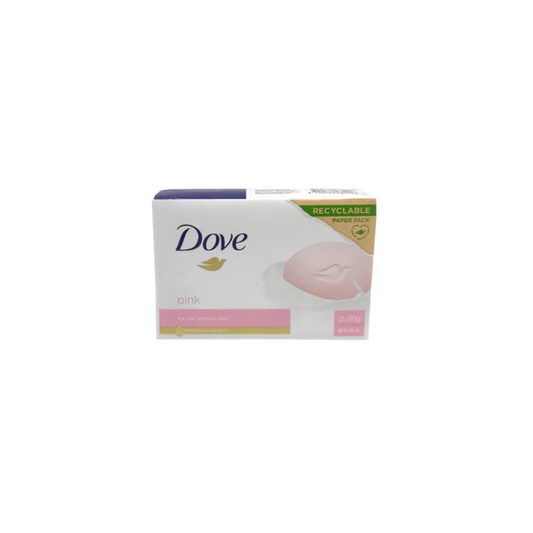 Dove Cream Bar Pink 2 Pack 2x90g