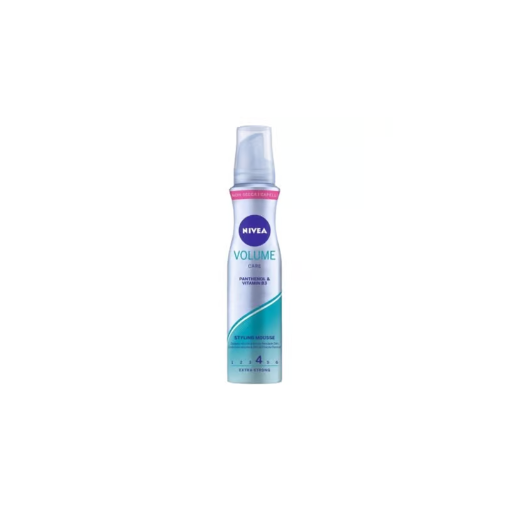 Nivea Styling Mousse Capelli Volume Care Extra Strong 150ml