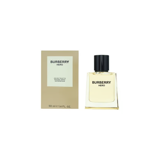 Burberry Hero Eau De Toilette Spray 50ml