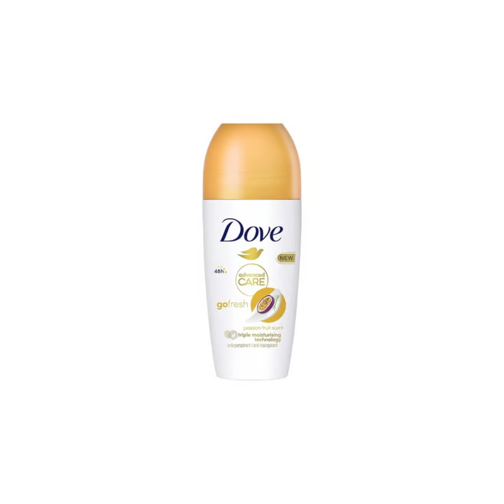 Dove Advanced Care Passion Fruit Deodorant Antiperspirant 48 Hour Protection 50ml