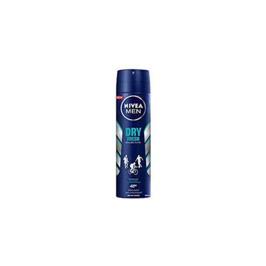 NIVEA Men Dry Fresh Antiperspirant Deodorant 200ml