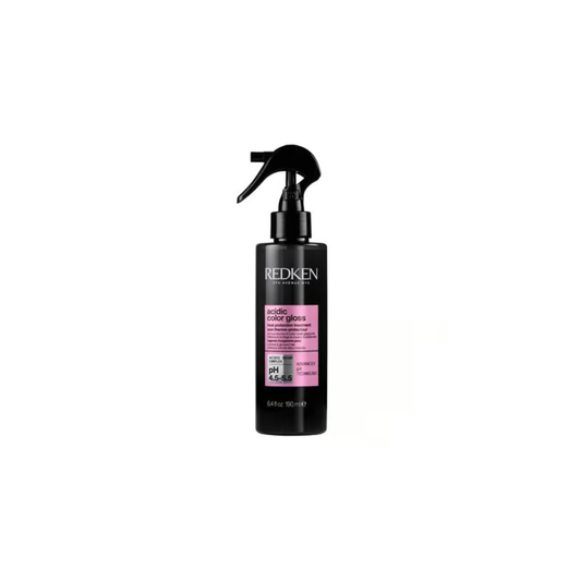 Redken Acidic Color Gloss Leavein 190ml Heat Protective Treatment For Hair