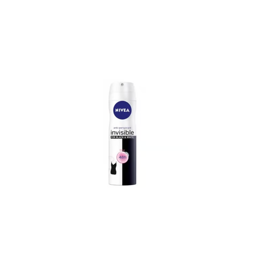 Nivea Invisible For Black And White Clear Spray 200ml