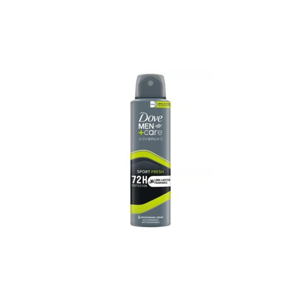 Dove Men Care Advanced Sport Fresh Antiperspirant Spray 150 Ml
