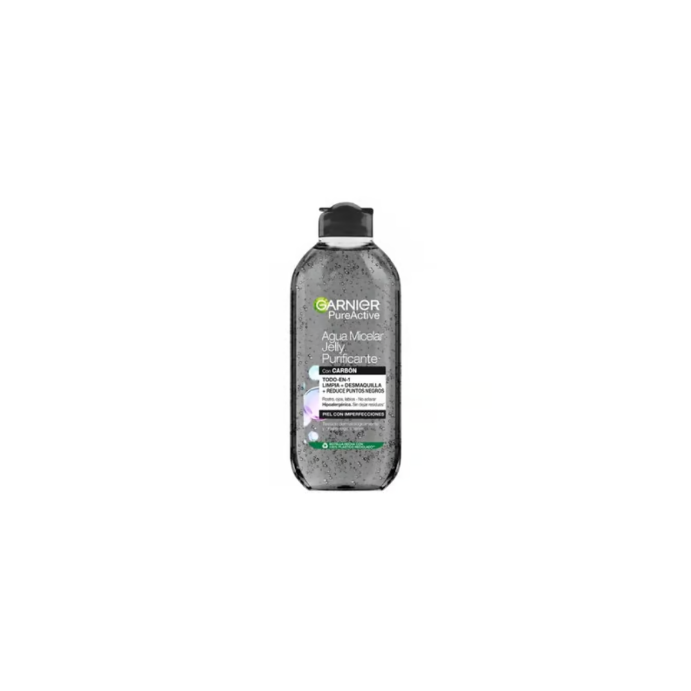 Garnier Pure Active Micellar Cleansing Jelly 400ml Garnier Micellar Water Charcoal 400ml