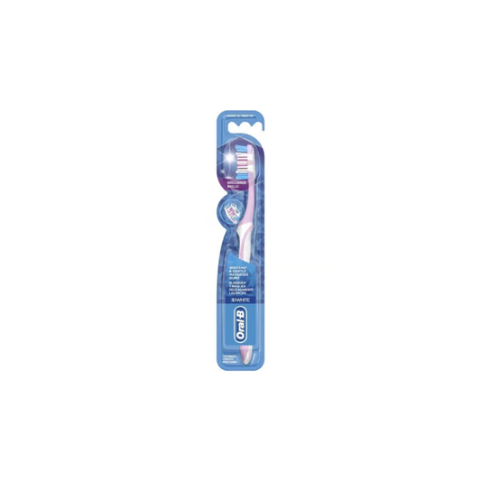 Oral-B 3D Toothbrush White Radiant Medium