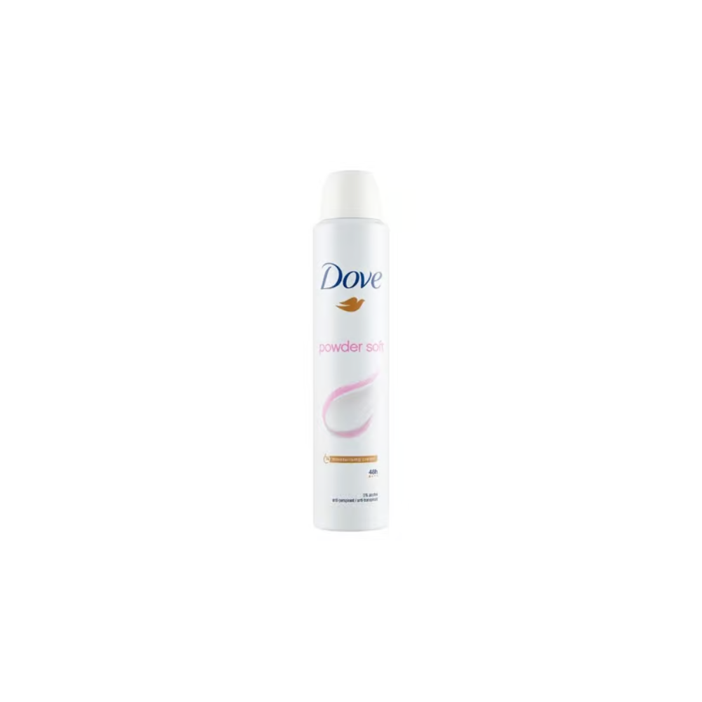 Dove Powder Soft Antiperspirant Deodorant 200 Ml