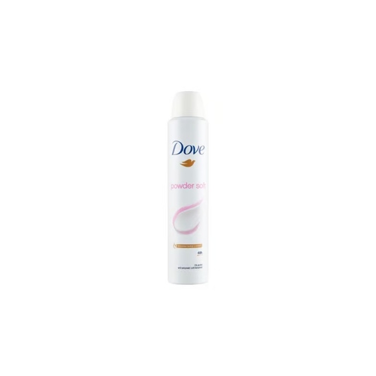Dove Powder Soft Antiperspirant Deodorant 200 Ml