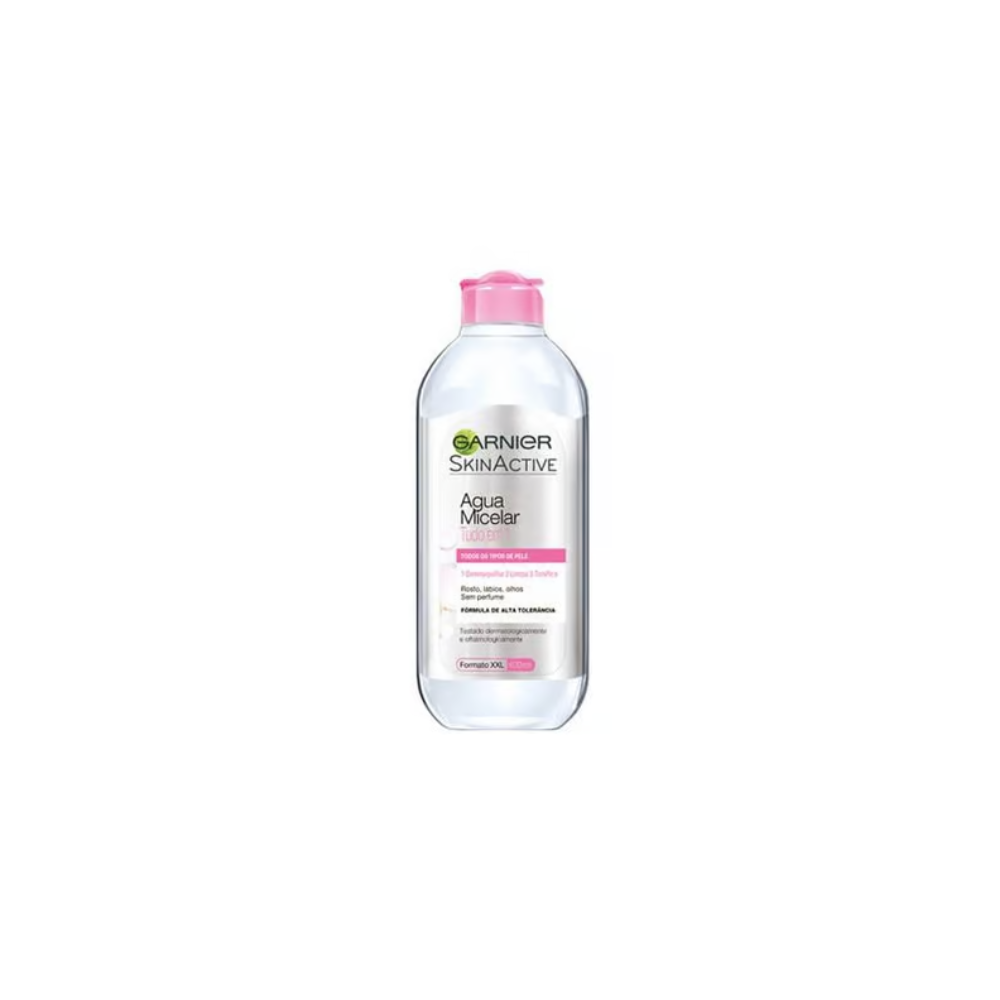 Garnier Micellar Cleansing Water 400ml Gentle Cleansing For All Skin Types