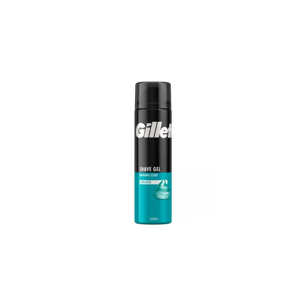 Gillette Shaving Gel Sensitive Skin 200ml