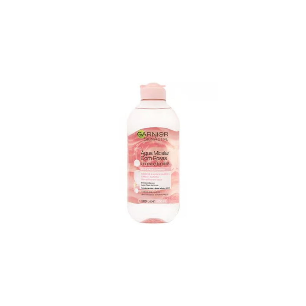Garnier Micellar Water With Rose Water 400ml