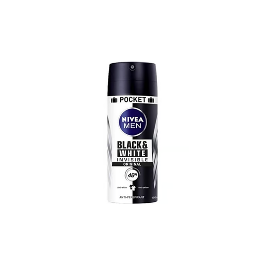 Spray Invisible for Black & White Men Original Pocket