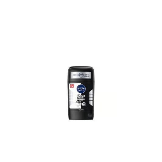 Nivea Men Black & White Invisible Original Deodorant Stick 50ml