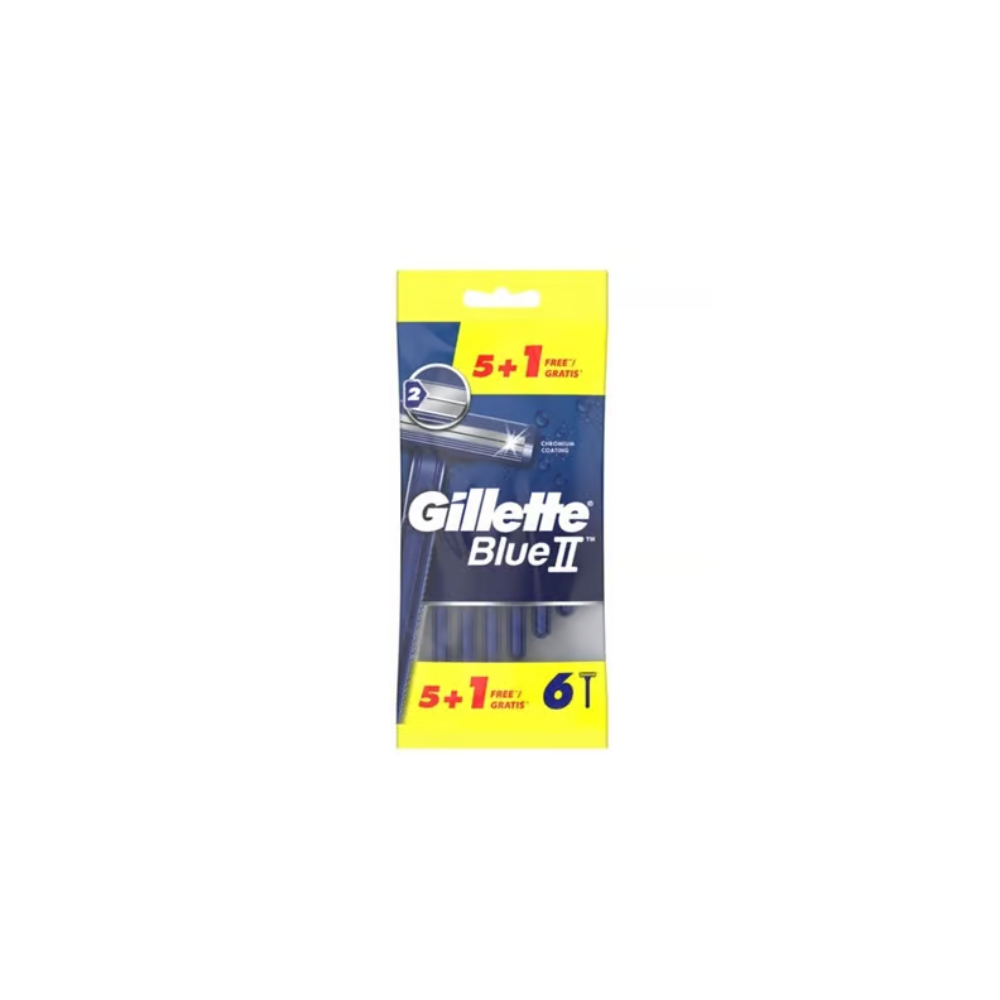 Gillette Blue Ii Bag 5 1 Units Gillette