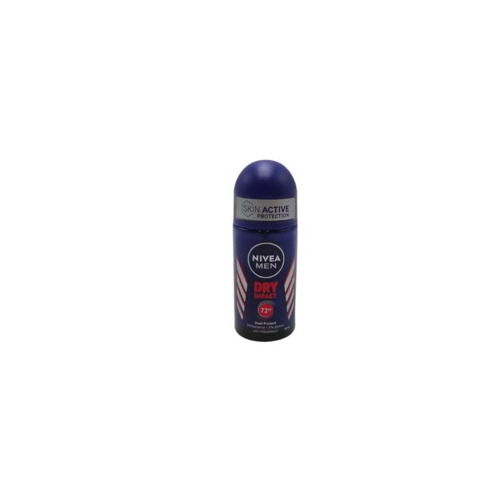 Nivea Dry Impact Antiperspirant Deodorant Roll On 50ml