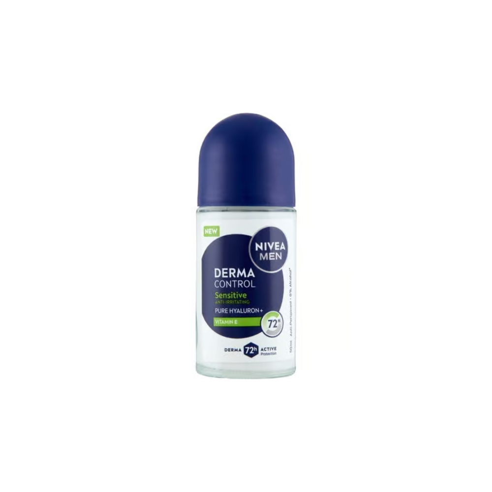 Nivea Derma Control Sensitive Rollon Deodorant 50ml