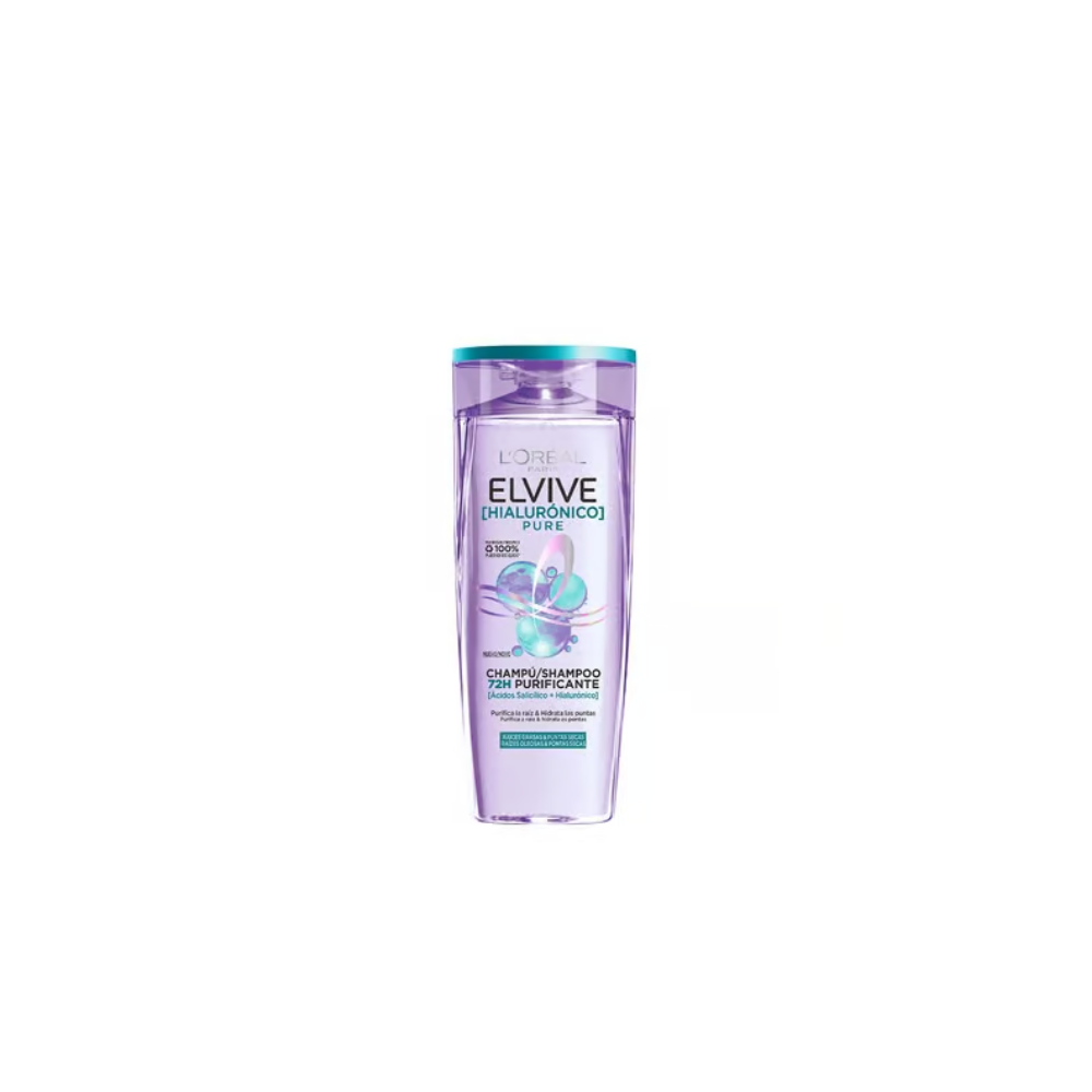 L'Oral Paris Elvive Hyaluronic Pure Shampoo 400ml