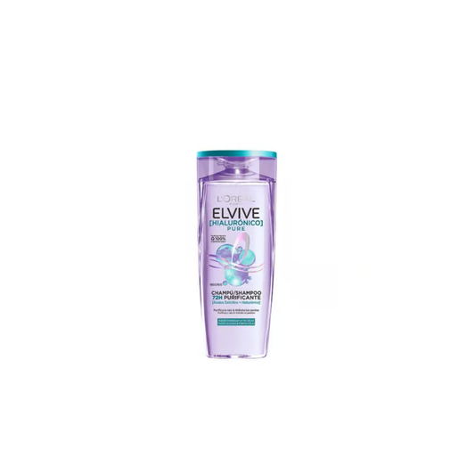L'Oral Paris Elvive Hyaluronic Pure Shampoo 400ml
