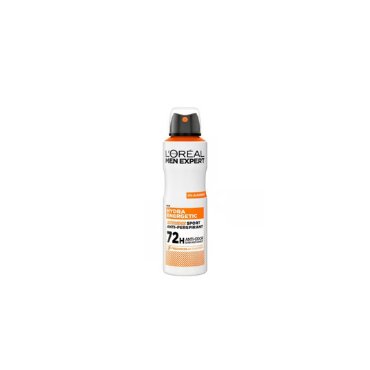 L'Oreal Paris Men Expert Hydra Energetic Antiperspirant Spray 72h 150ml
