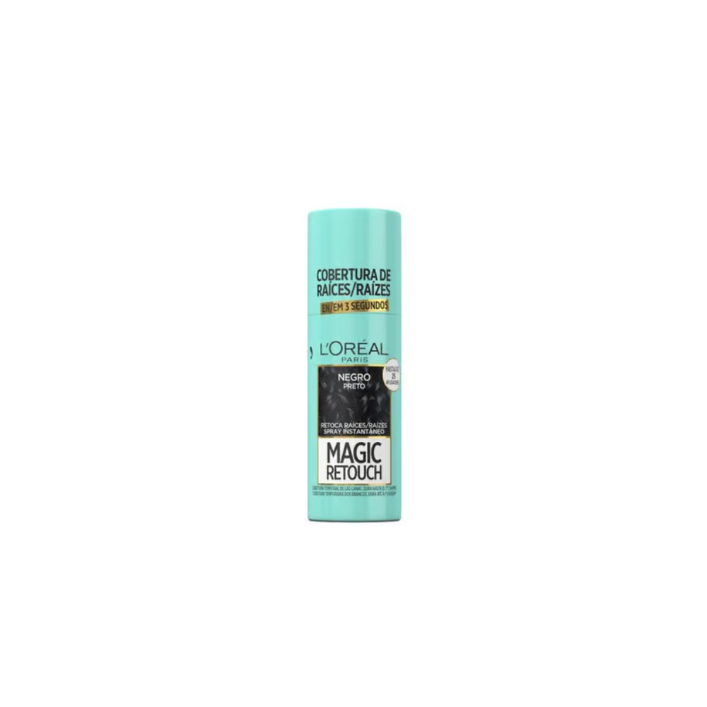 L'Oral Paris Magic Retouch Spray Black 75ml
